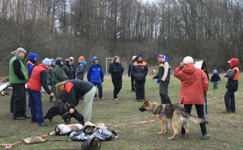 Training in Estonia 11. - 13. 4. 2008