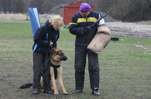 Training in Estonia 11. - 13. 4. 2008