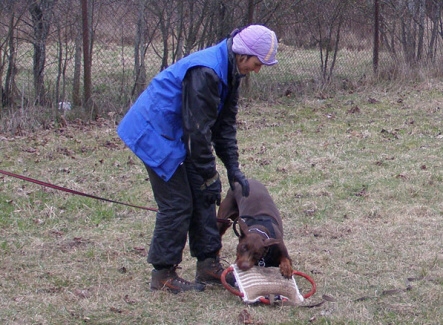 Training in Estonia 11. - 13. 4. 2008