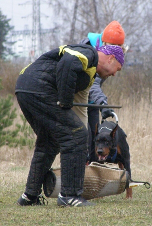 Training in Estonia 11. - 13. 4. 2008