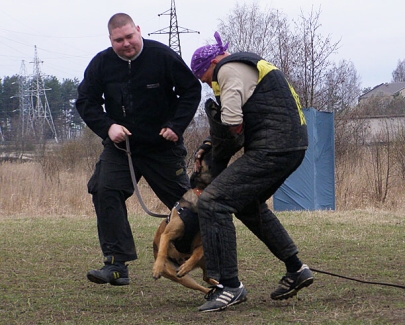 Training in Estonia 11. - 13. 4. 2008