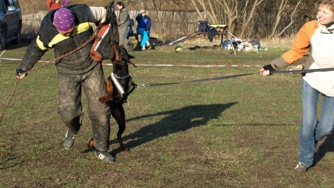 Training in Estonia 11. - 13. 4. 2008