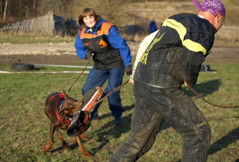 Training in Estonia 11. - 13. 4. 2008