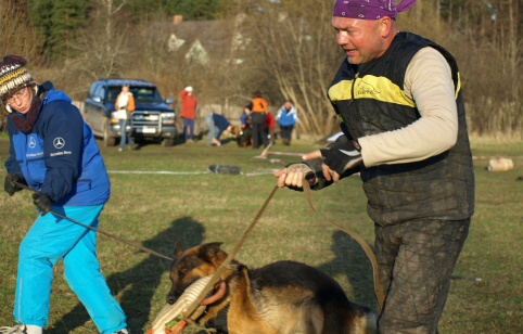 Training in Estonia 11. - 13. 4. 2008