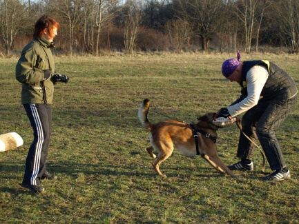 Training in Estonia 11. - 13. 4. 2008