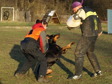 Training in Estonia 11. - 13. 4. 2008