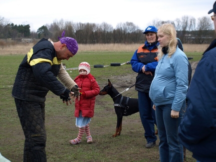 Training in Estonia 11. - 13. 4. 2008