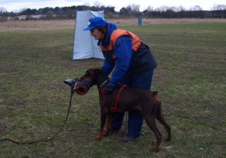 Training in Estonia 11. - 13. 4. 2008