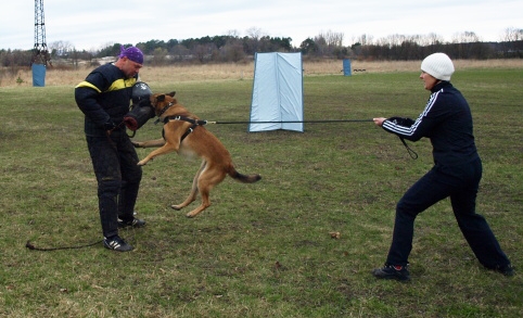 Training in Estonia 11. - 13. 4. 2008