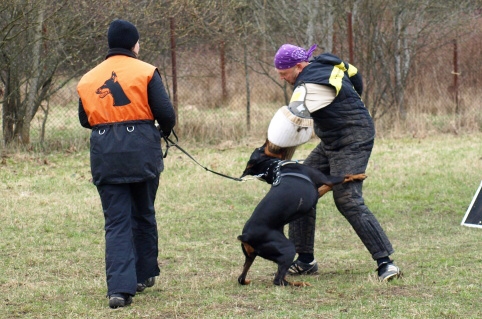 Training in Estonia 11. - 13. 4. 2008