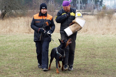 Training in Estonia 11. - 13. 4. 2008