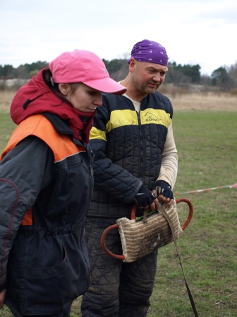 Training in Estonia 11. - 13. 4. 2008