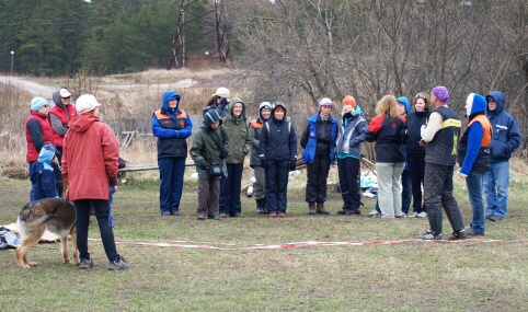 Training in Estonia 11. - 13. 4. 2008