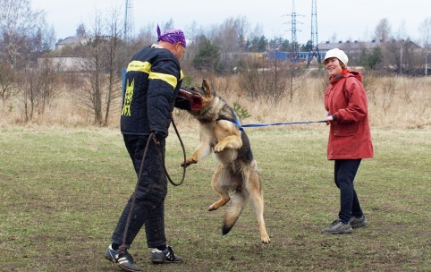 Training in Estonia 11. - 13. 4. 2008