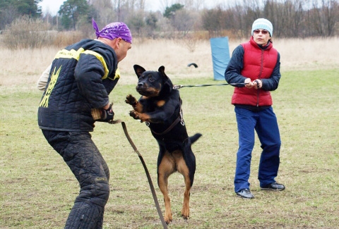 Training in Estonia 11. - 13. 4. 2008