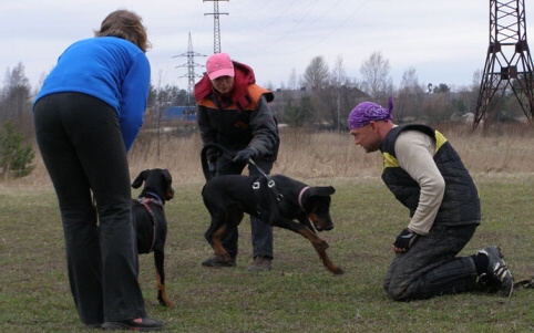 Training in Estonia 11. - 13. 4. 2008