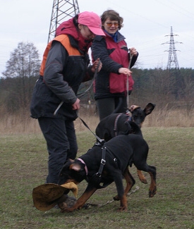 Training in Estonia 11. - 13. 4. 2008