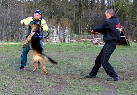 Training in Estonia 4. - 6. 5. 2007