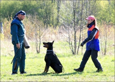 Training in Estonia 4. - 6. 5. 2007