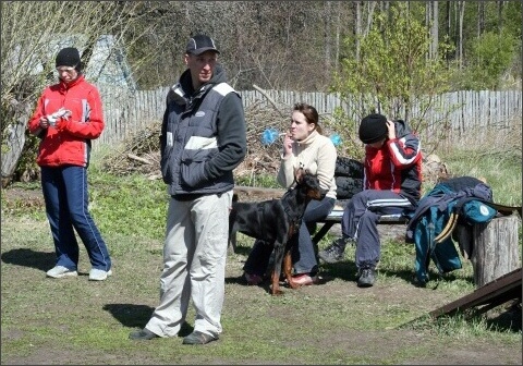 Training in Estonia 4. - 6. 5. 2007