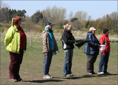 Training in Estonia 4. - 6. 5. 2007