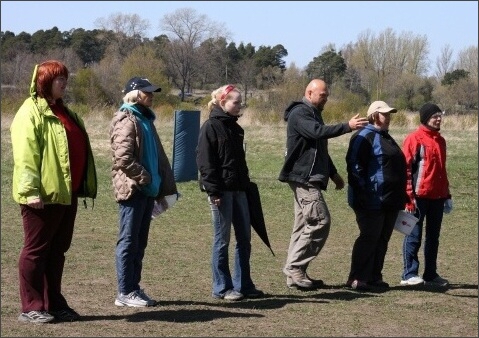 Training in Estonia 4. - 6. 5. 2007