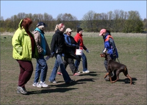 Training in Estonia 4. - 6. 5. 2007