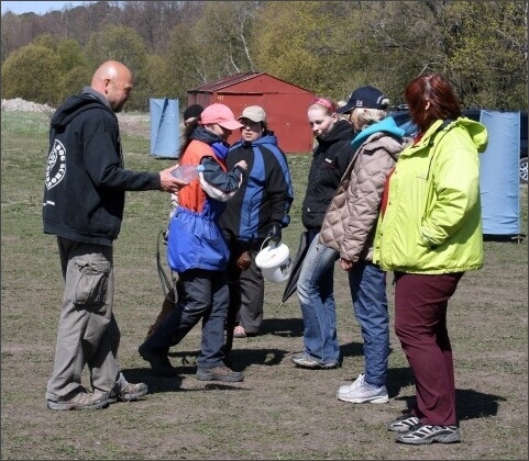 Training in Estonia 4. - 6. 5. 2007