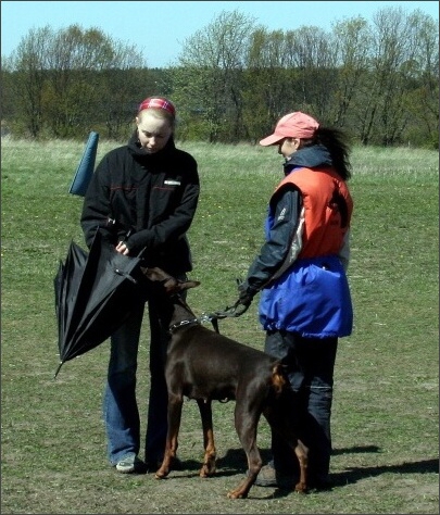 Training in Estonia 4. - 6. 5. 2007