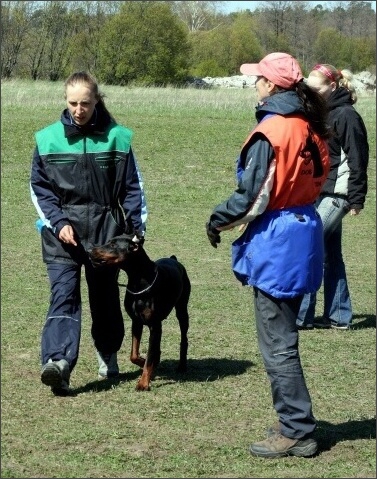 Training in Estonia 4. - 6. 5. 2007