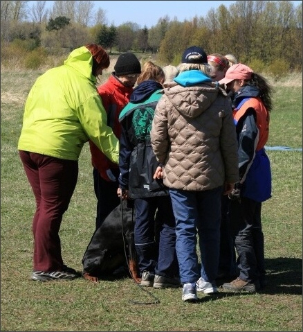 Training in Estonia 4. - 6. 5. 2007