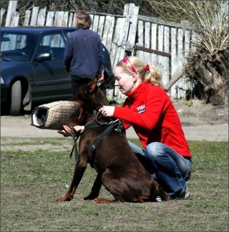 Training in Estonia 4. - 6. 5. 2007