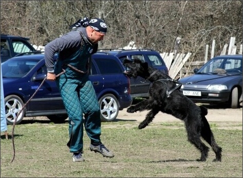 Training in Estonia 4. - 6. 5. 2007