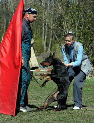 Training in Estonia 4. - 6. 5. 2007