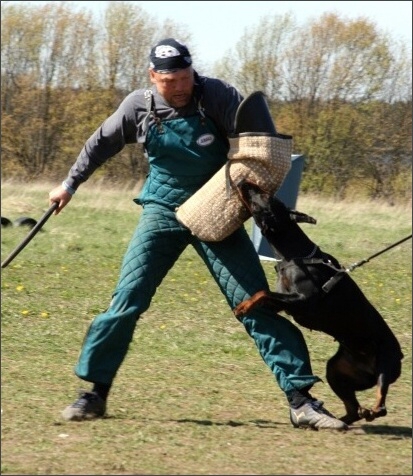 Training in Estonia 4. - 6. 5. 2007