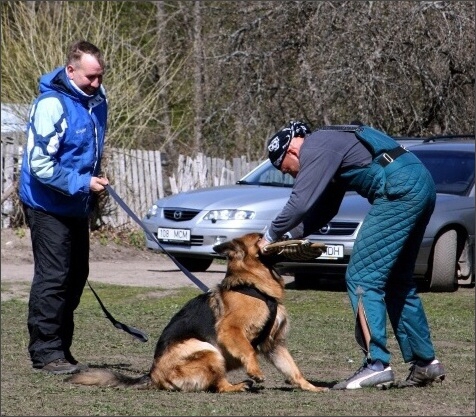 Training in Estonia 4. - 6. 5. 2007