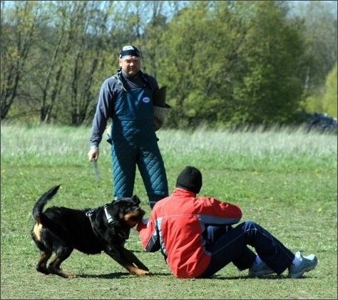 Training in Estonia 4. - 6. 5. 2007