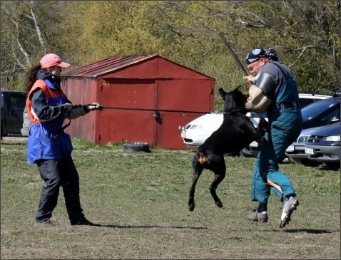 Training in Estonia 4. - 6. 5. 2007