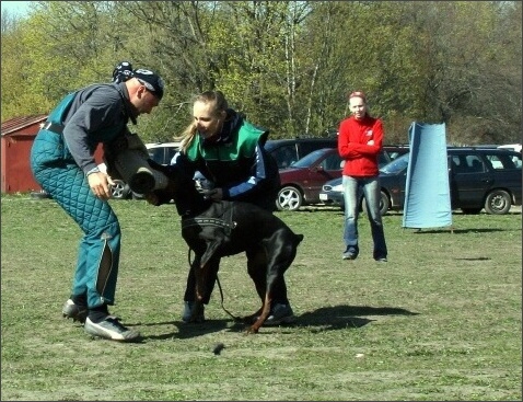 Training in Estonia 4. - 6. 5. 2007