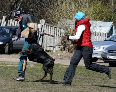 Training in Estonia 4. - 6. 5. 2007