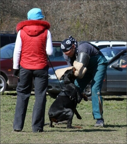 Training in Estonia 4. - 6. 5. 2007