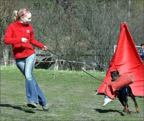 Training in Estonia 4. - 6. 5. 2007