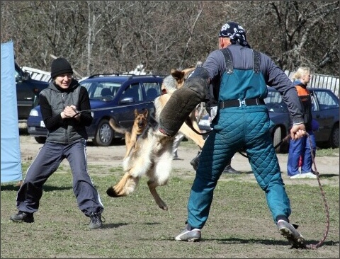 Training in Estonia 4. - 6. 5. 2007