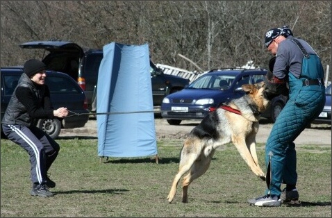 Training in Estonia 4. - 6. 5. 2007