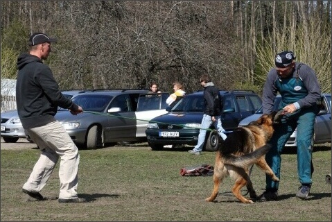 Training in Estonia 4. - 6. 5. 2007