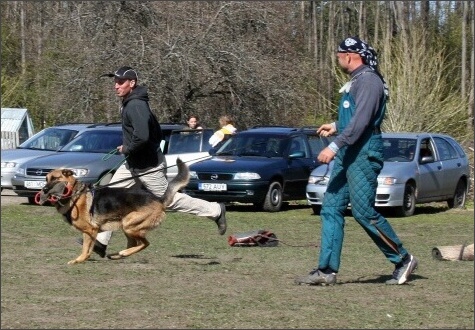 Training in Estonia 4. - 6. 5. 2007