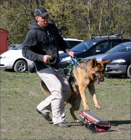 Training in Estonia 4. - 6. 5. 2007