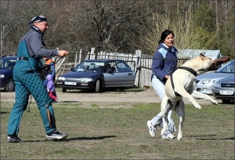 Training in Estonia 4. - 6. 5. 2007