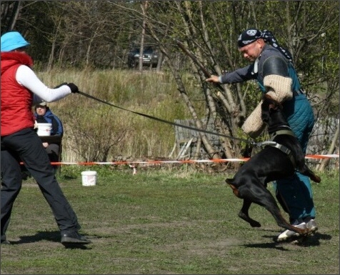 Training in Estonia 4. - 6. 5. 2007