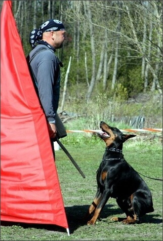 Training in Estonia 4. - 6. 5. 2007